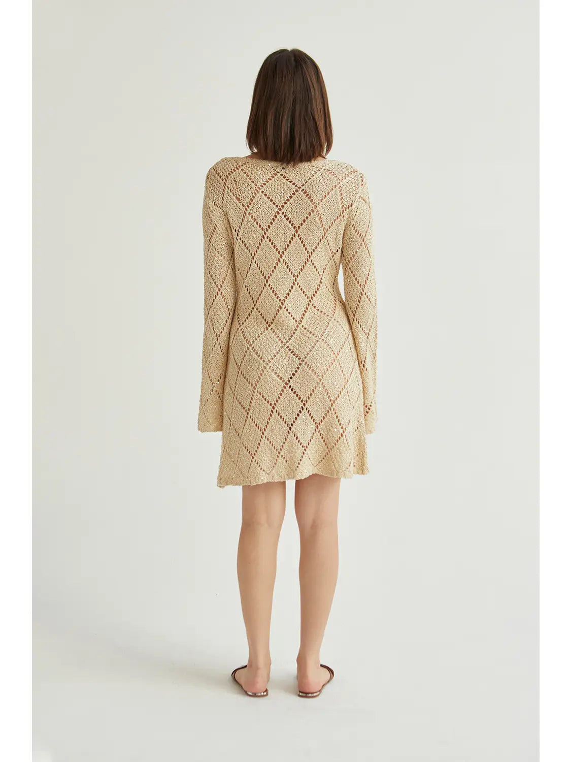 Shimmer in the Sand Cover Up