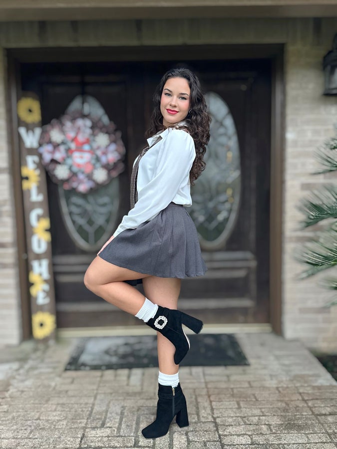 Classic Pleated Skirt