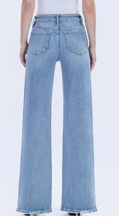 The Ashford Wide-Leg Jean