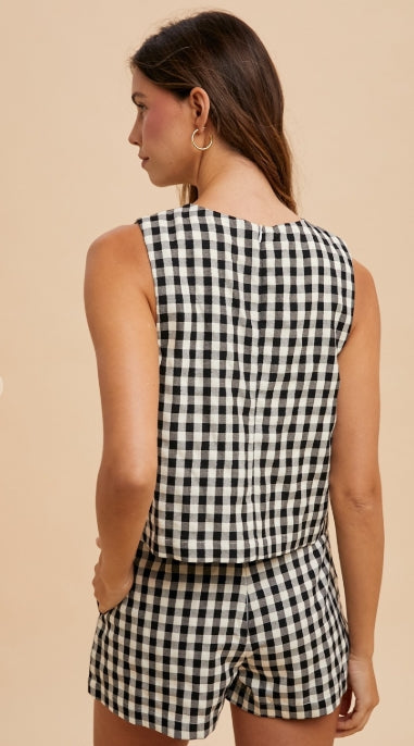 Check, Please! Gingham Set
