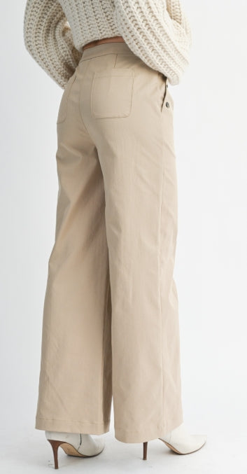 Buttoned Up Bliss Trousers