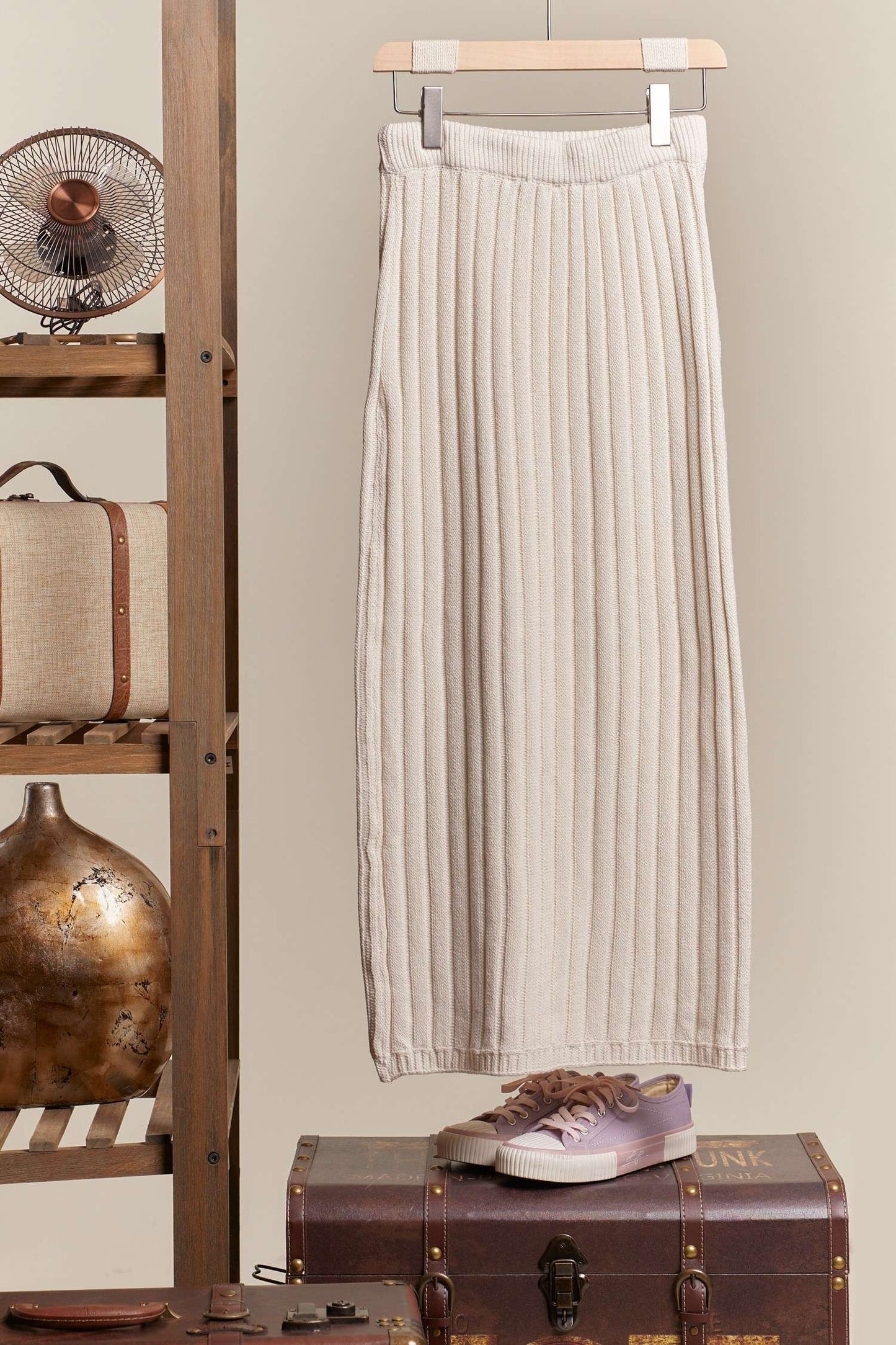 Jordan Knit Maxi Skirt