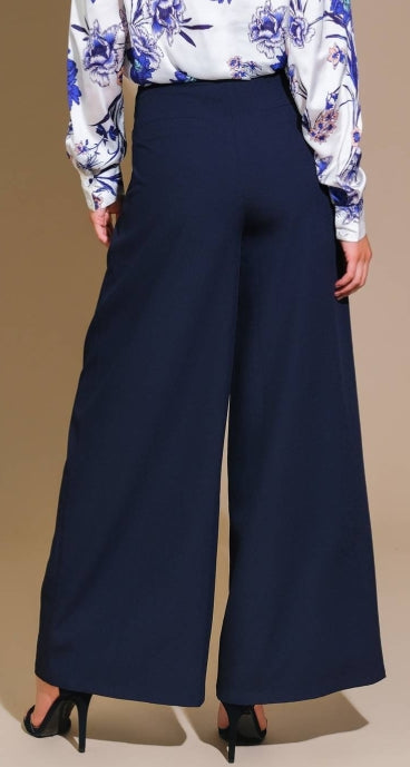 Gemma Pleated Wide Leg Pants
