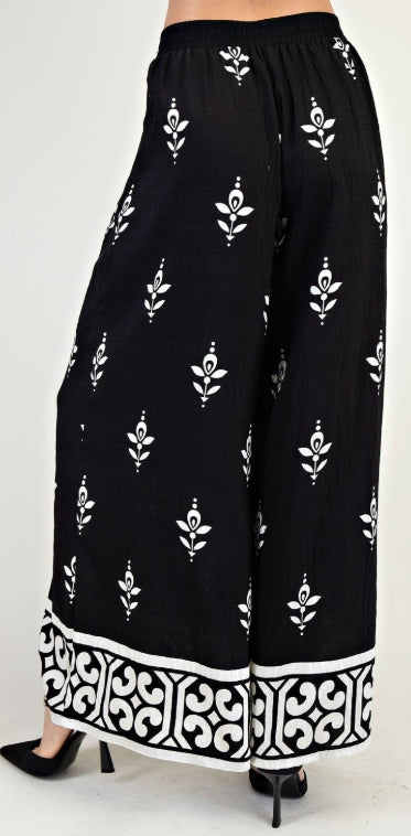 Lulu Wide Leg Pants