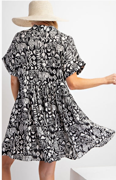 Tessa Short Sleeve Dress