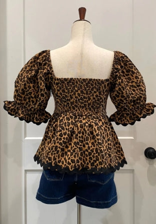 Savage Sweetheart Top