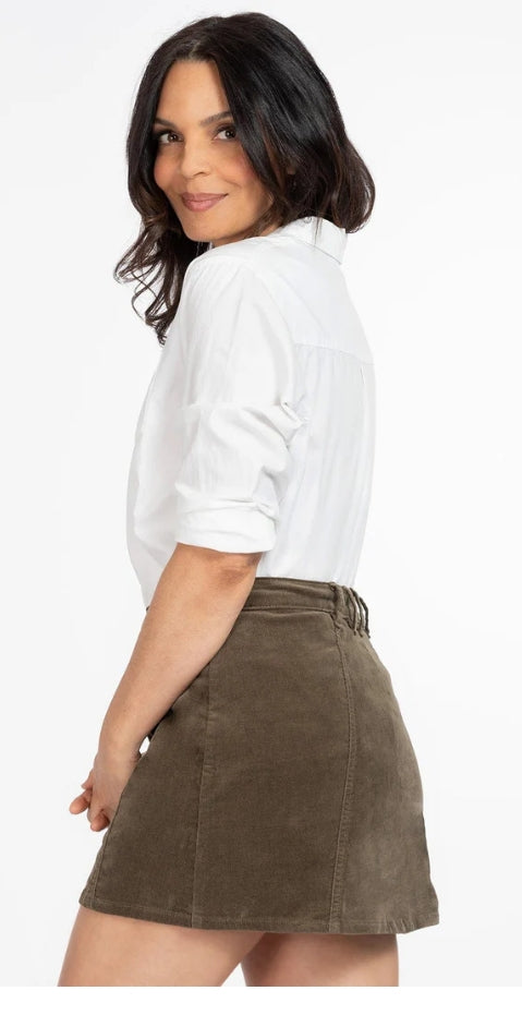 Savannah Corduroy Skirt