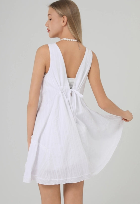 Sweet Clementine Mini Dress