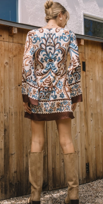 The Sedona Sunset Dress