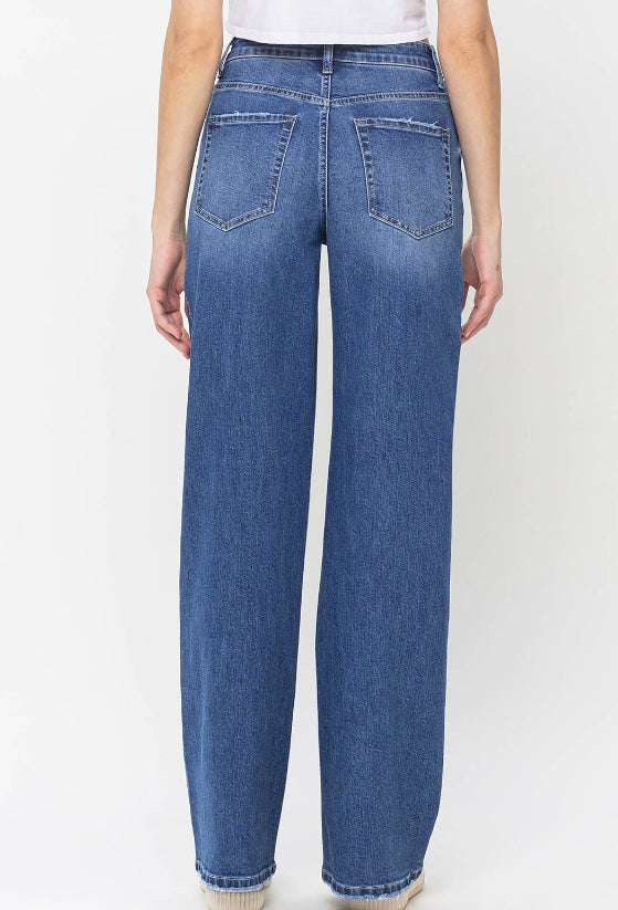 Vervet Straight Outta the 90's Vintage Jeans