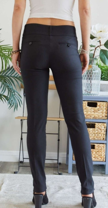 Millennium Mid-Rise Slim Pants