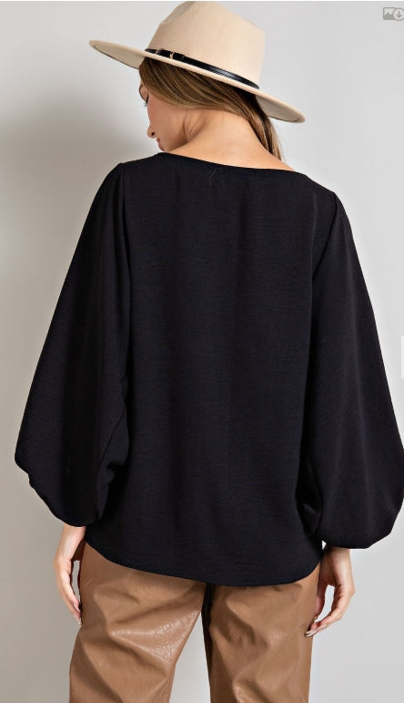The Effortless Envy Top