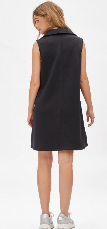 Maribella Scuba A-Line Dress