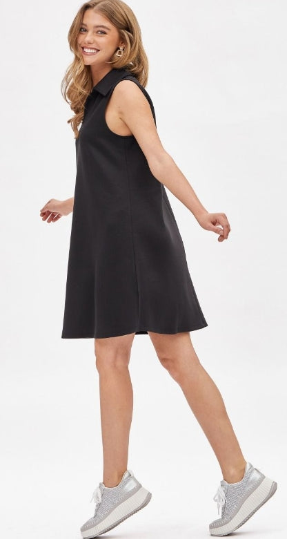 Maribella Scuba A-Line Dress