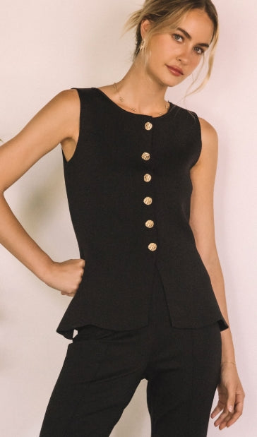 The Uptown Hourglass Peplum Top