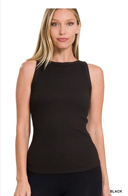 The Ribbed Radiance Tank