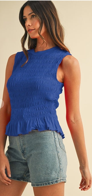 The Ruffle Effect Top