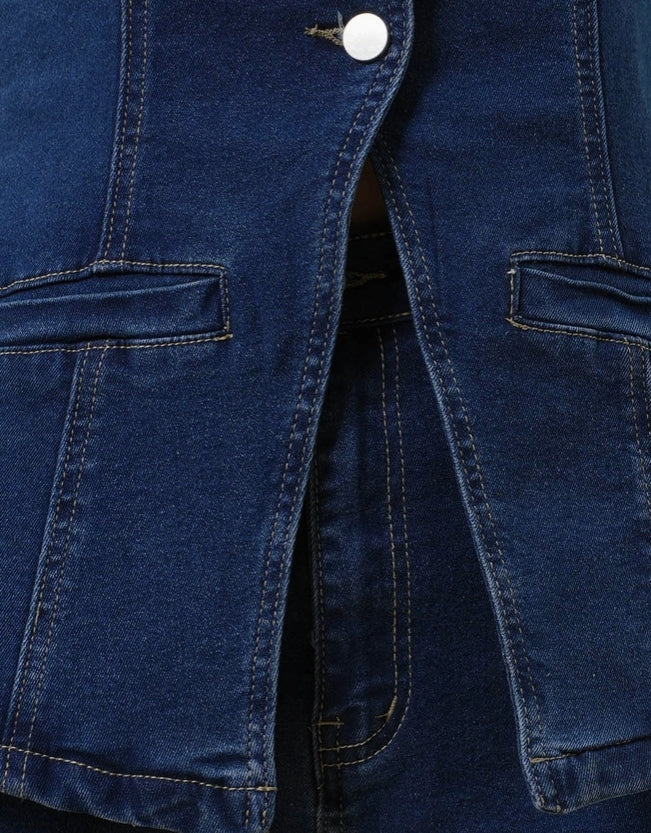 The Denver Darling Denim Set