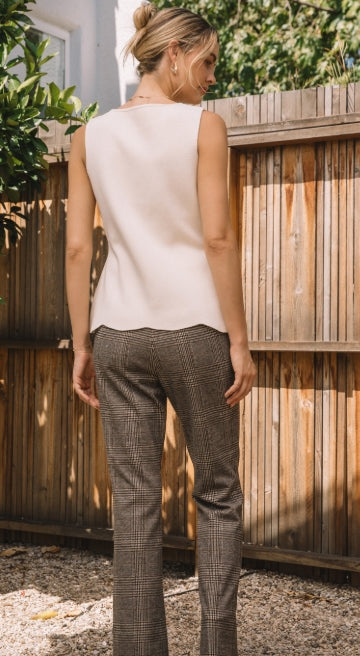 The Uptown Hourglass Peplum Top