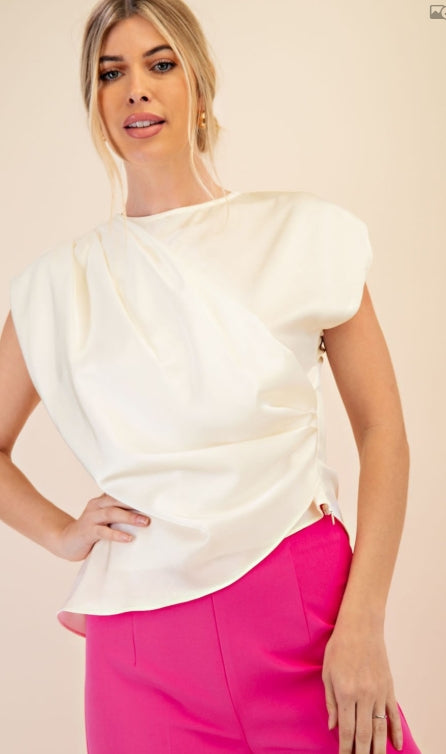 Natalie Wrap Top