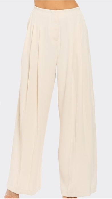 Arden Pleated Trousers
