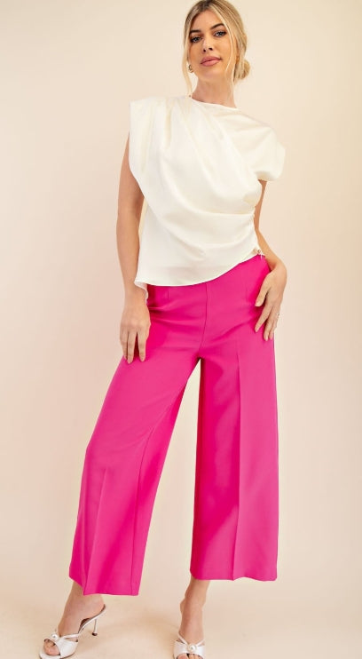 Natalie Wrap Top