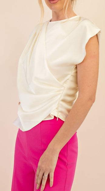 Natalie Wrap Top