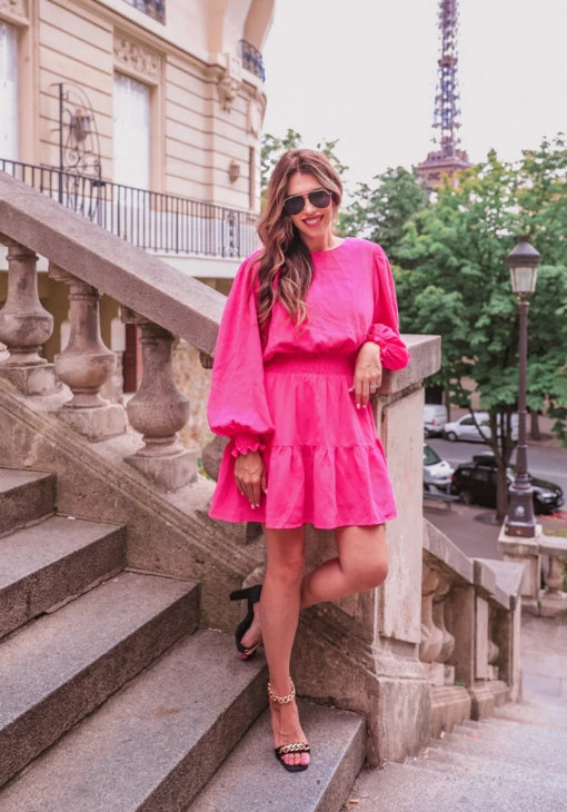 Chrissy Smocked Dress