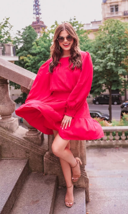 Chrissy Smocked Dress