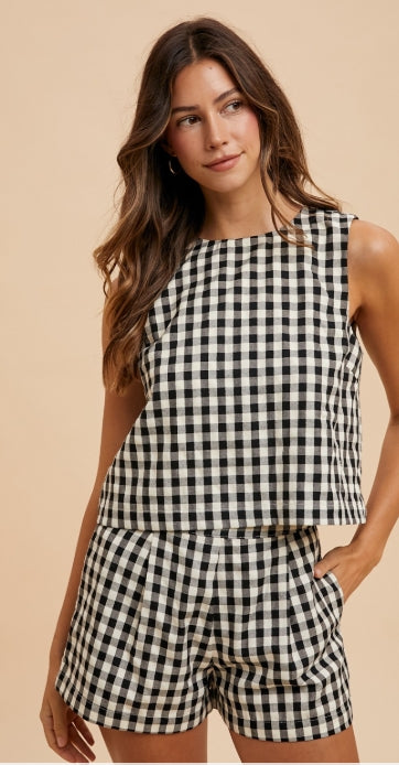 Check, Please! Gingham Set
