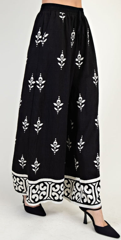 Lulu Wide Leg Pants