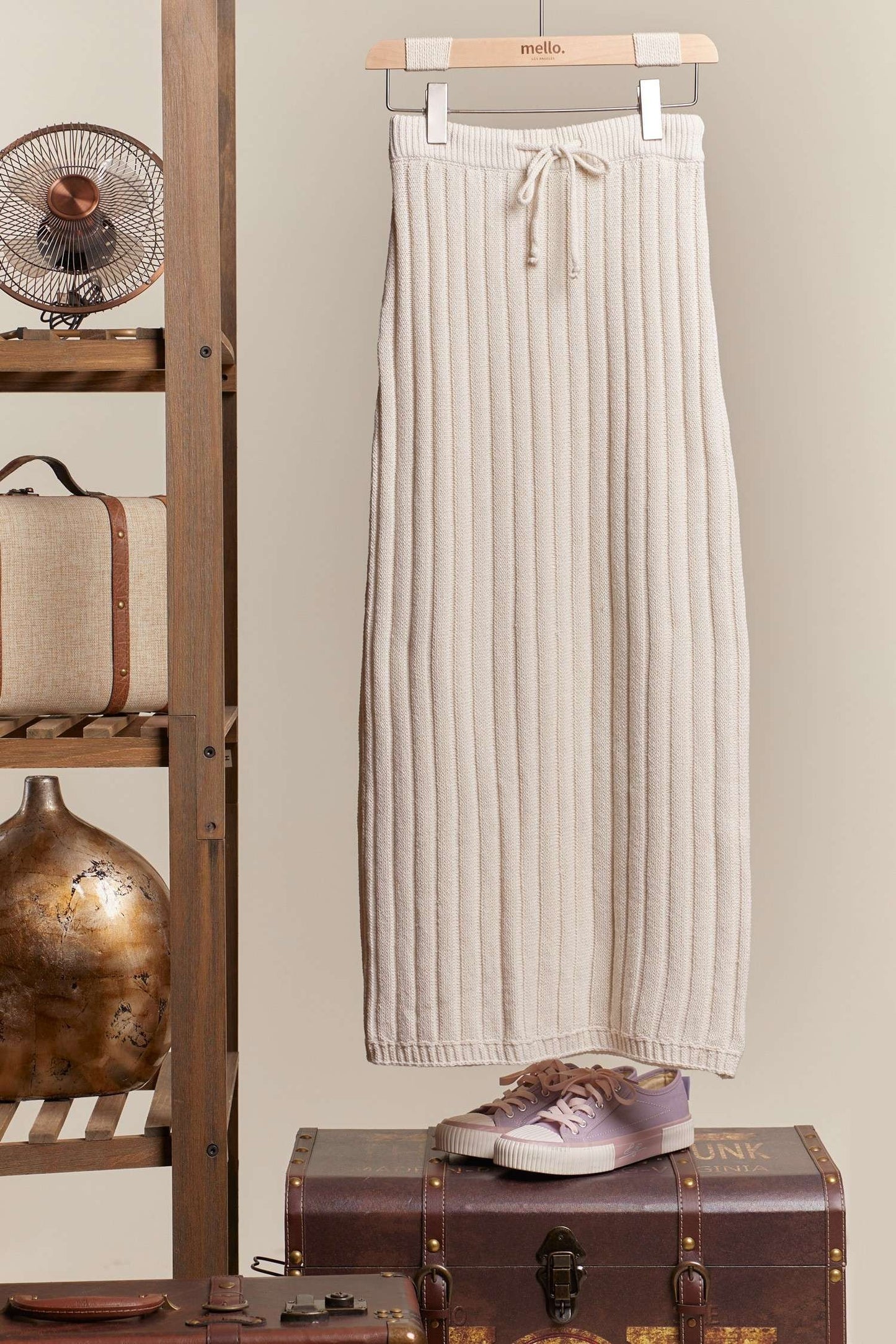 Jordan Knit Maxi Skirt