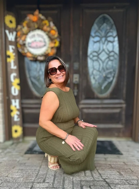 Eloise Ribbed Maxi Dress