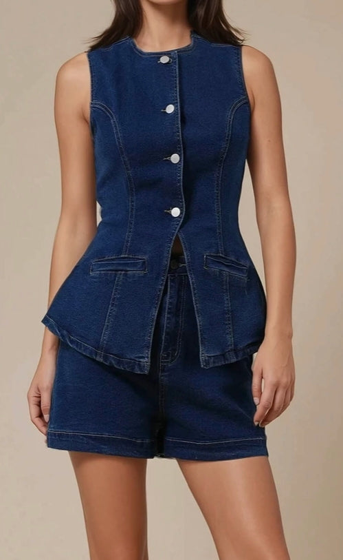 The Denver Darling Denim Set