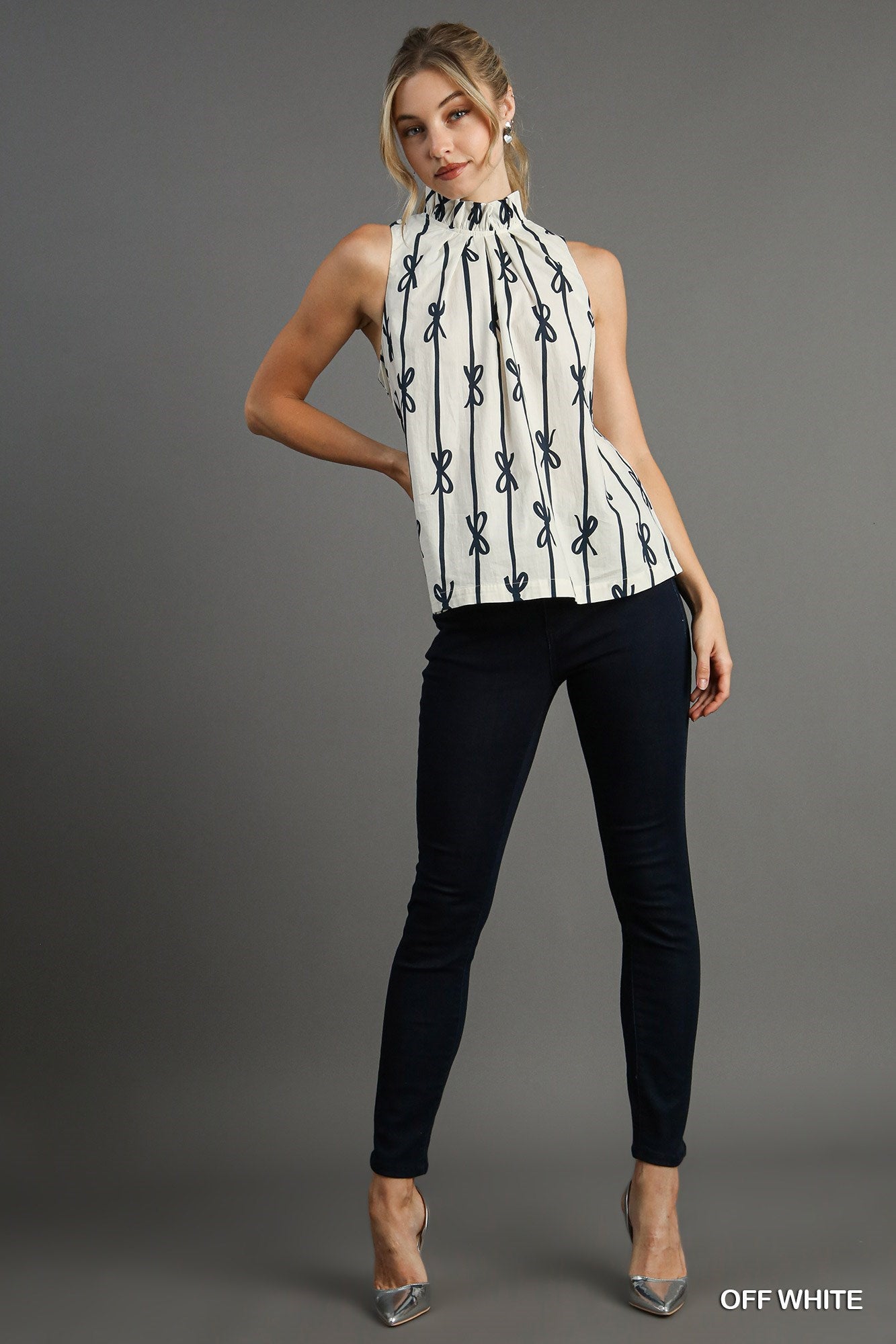 Feeling Bodacious Sleeveless Top