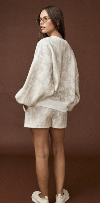 Woodland Camo Crewneck Set