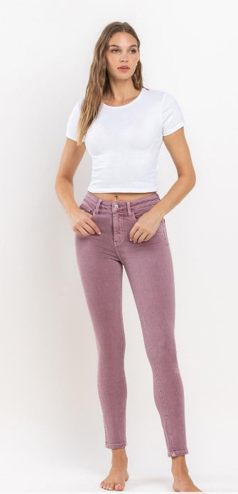 Vervet Michelle HR Ankle Skinny