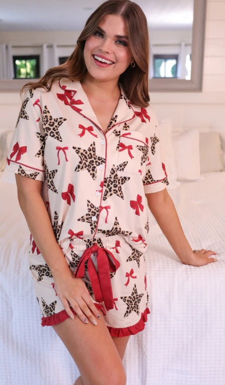 Simply Untamed Ruffle PJ Set