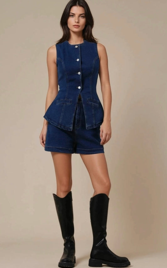 The Denver Darling Denim Set