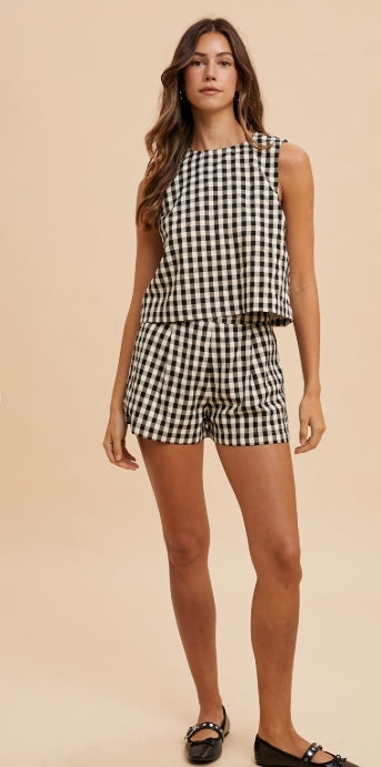 Check, Please! Gingham Set