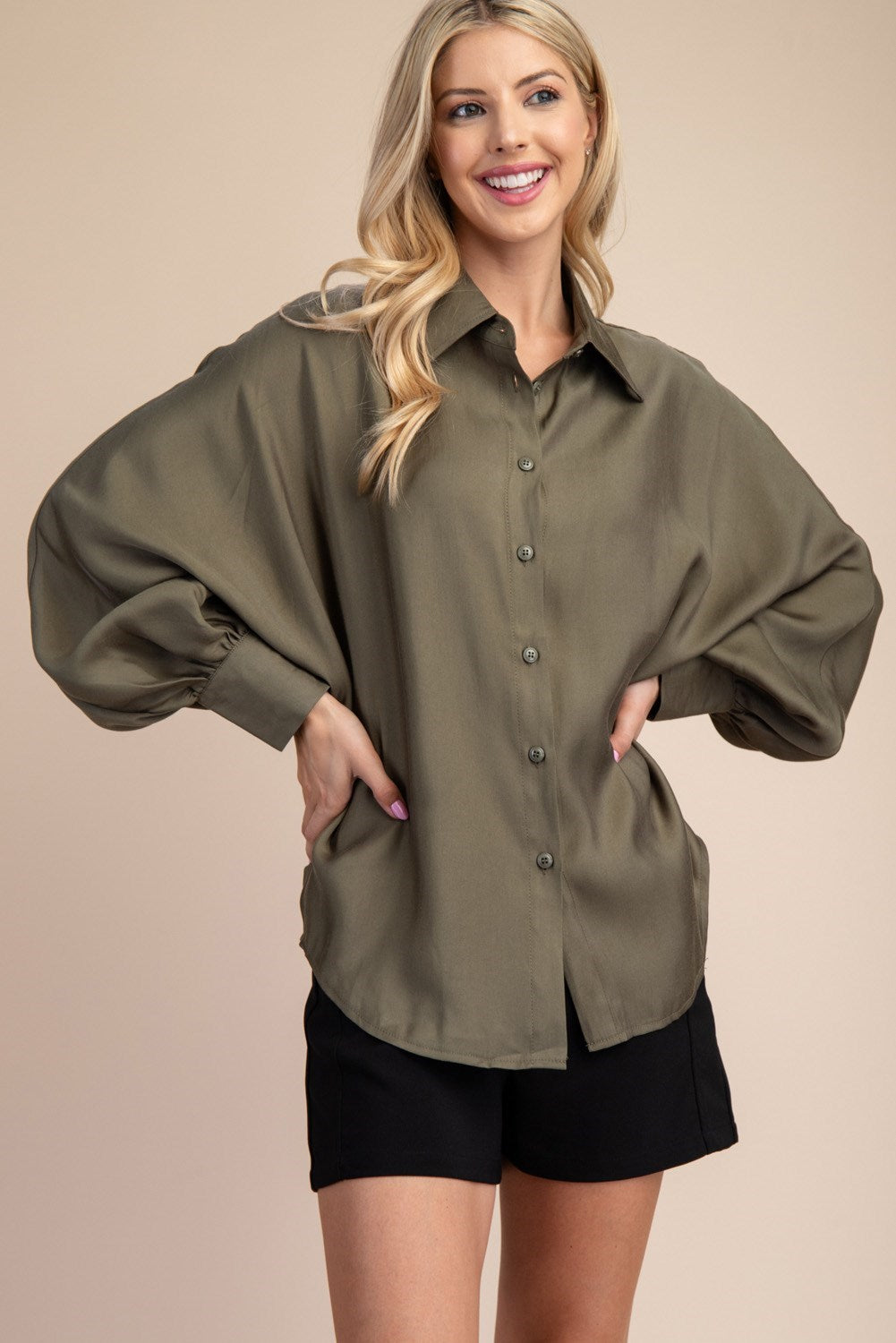 The Sunday Stroll Blouse
