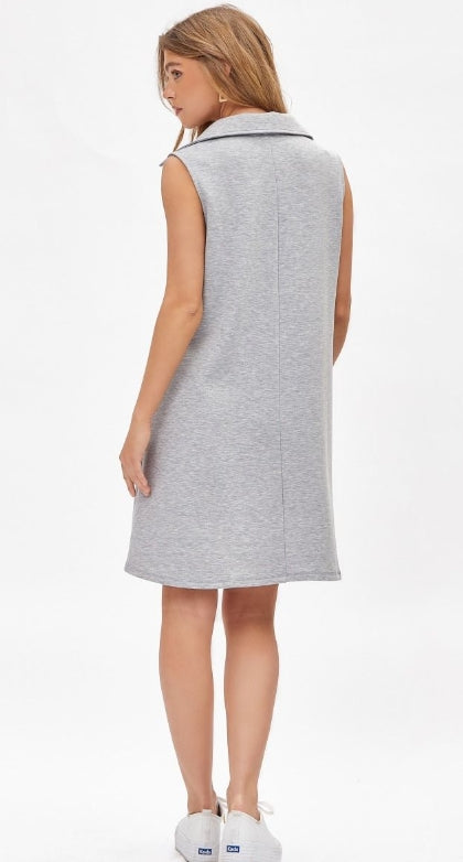 Maribella Scuba A-Line Dress