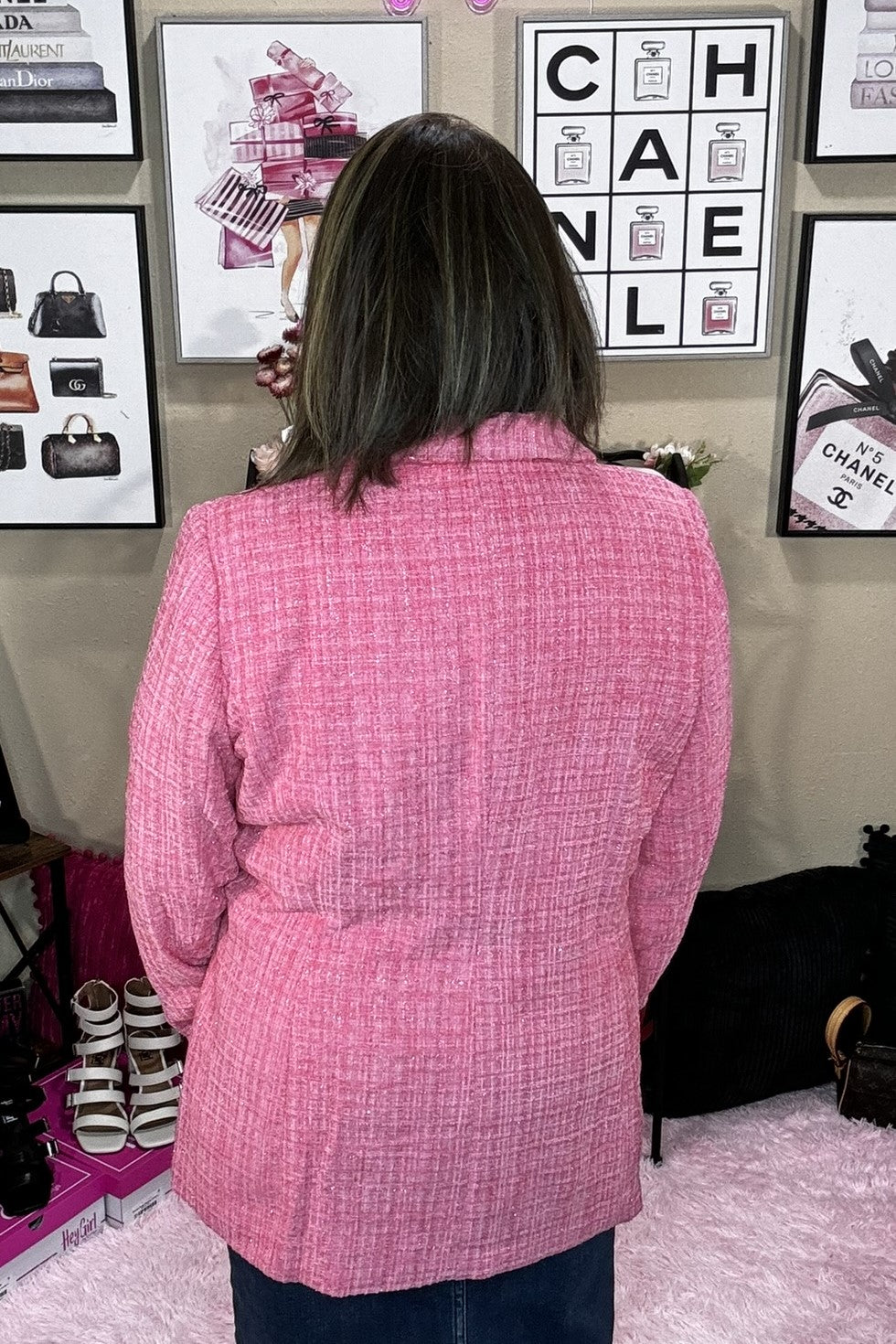 Margot Tweed Blazer