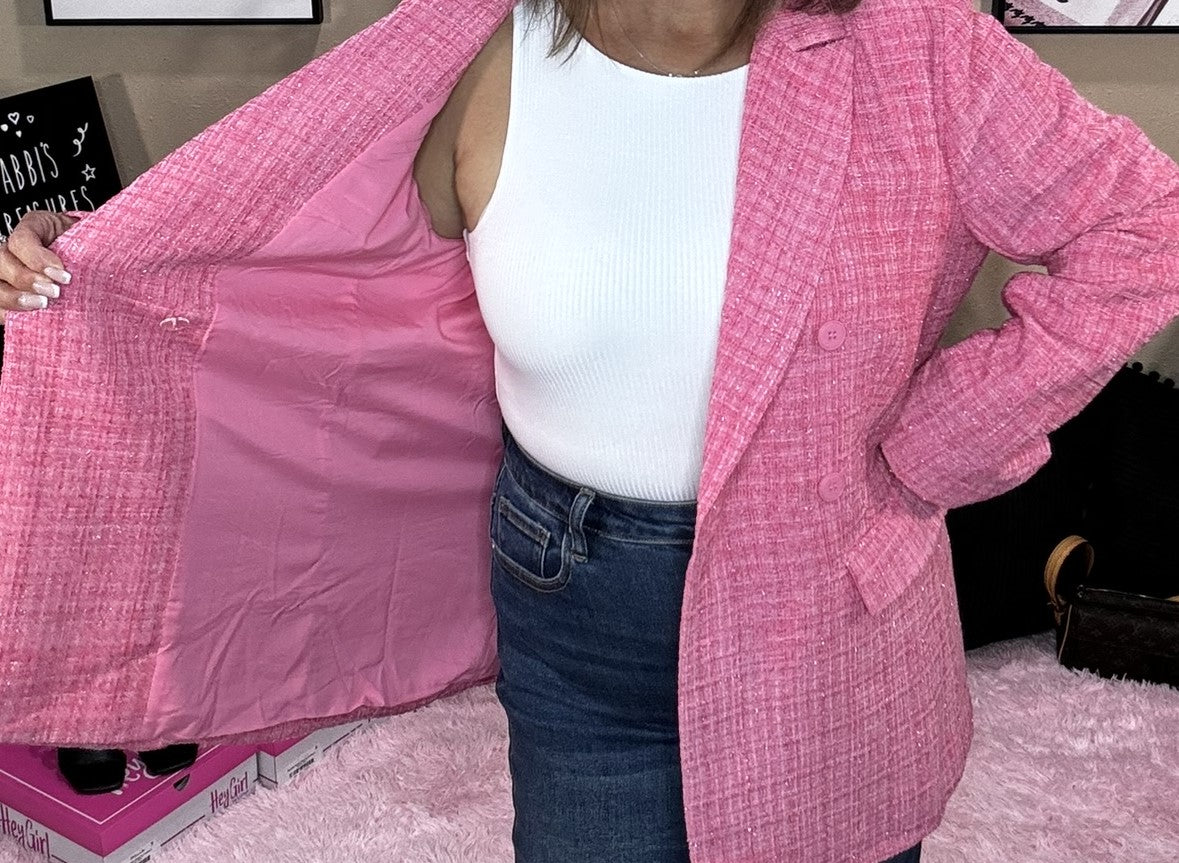 Margot Tweed Blazer