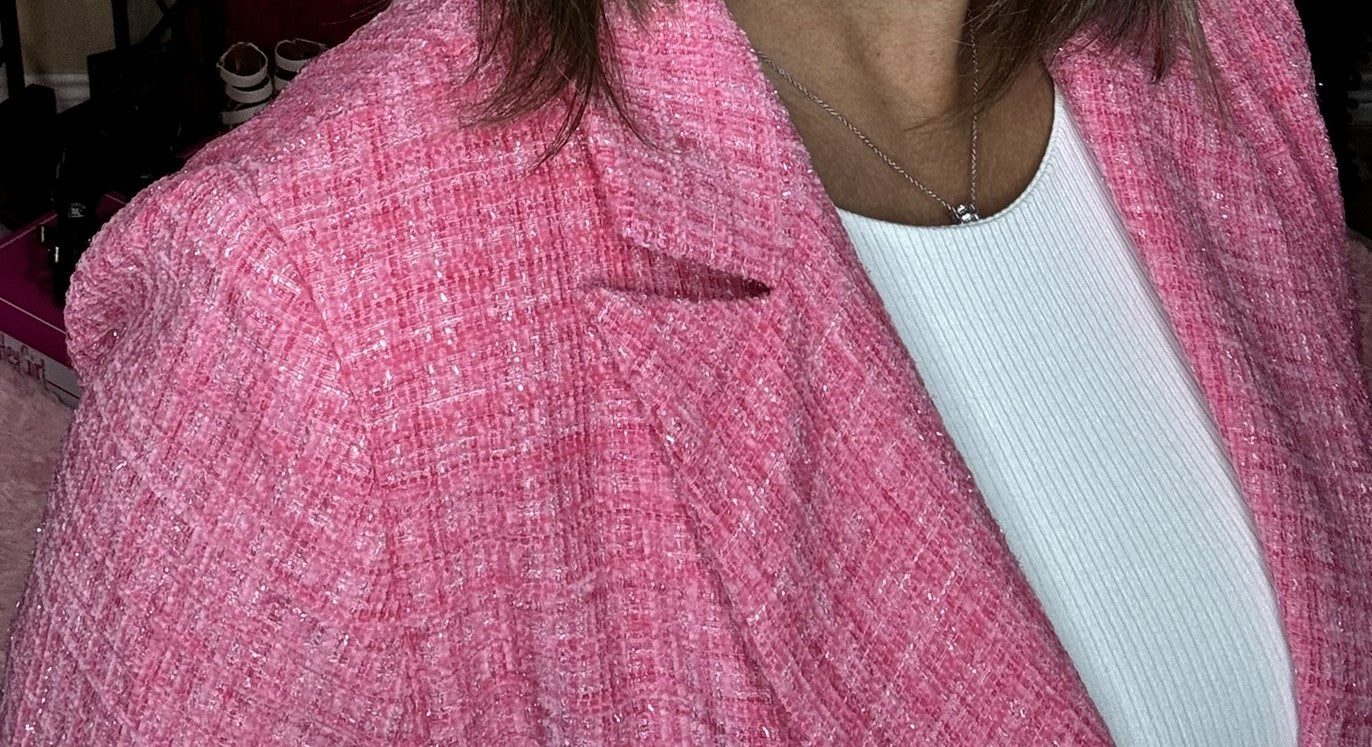 Margot Tweed Blazer