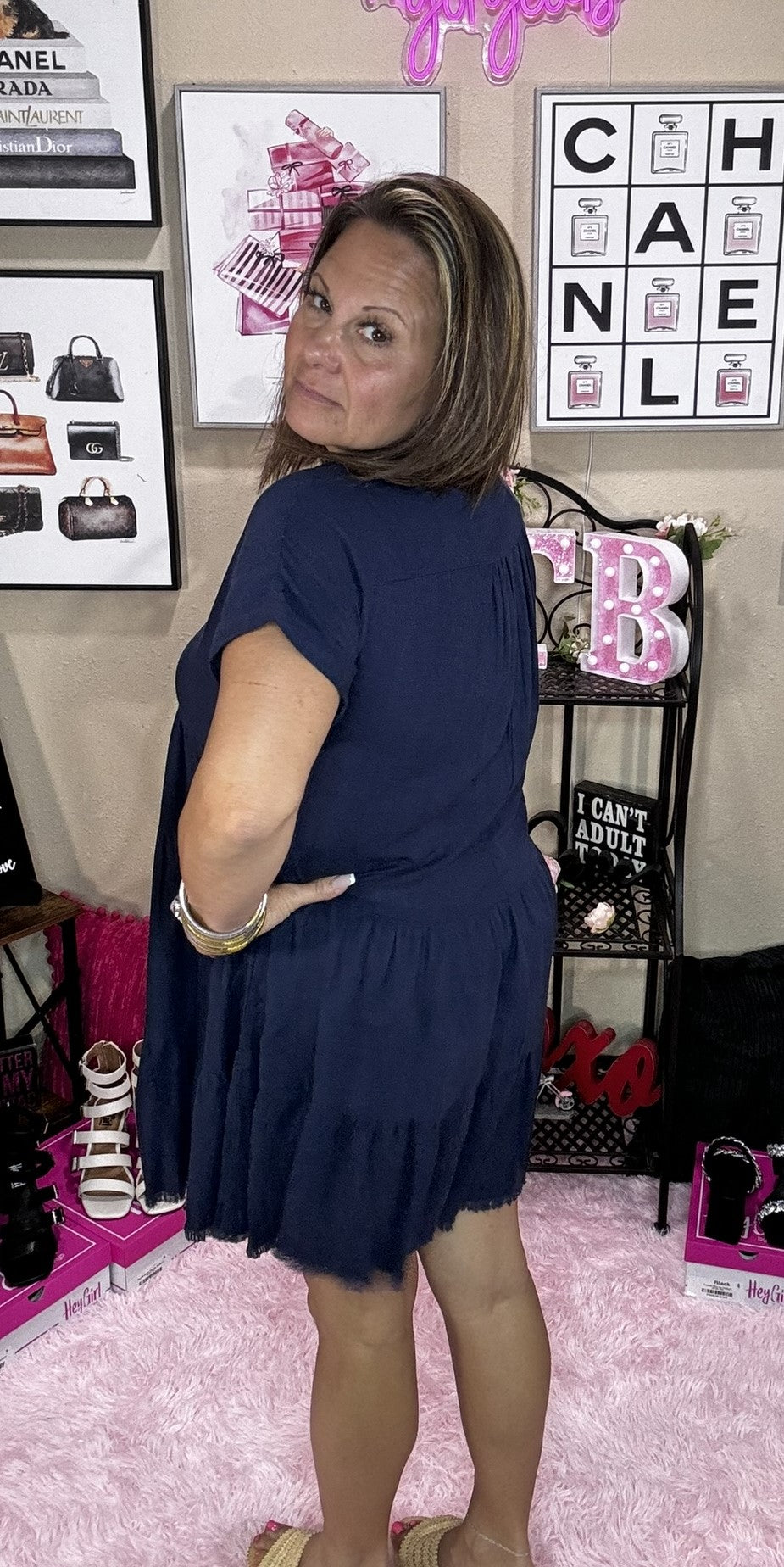 The Sunday Stroll Dress