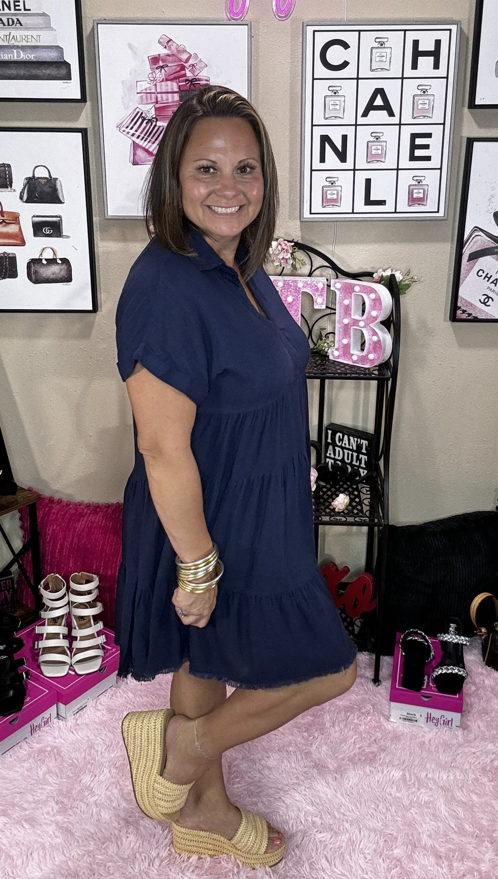 The Sunday Stroll Dress