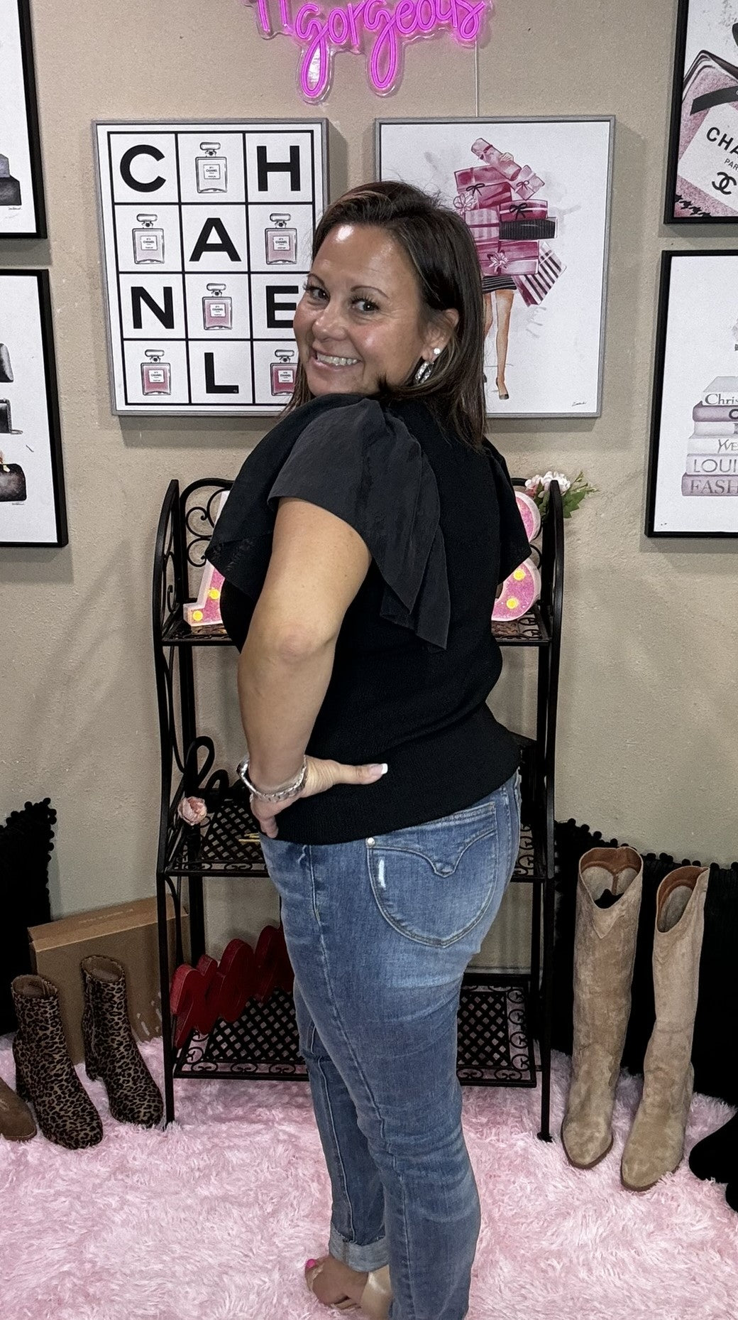 Judy Blue Feeling My Roots Skinny Jeans