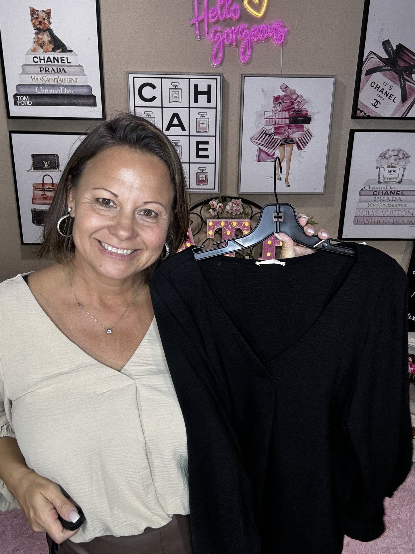 The Effortless Envy Top