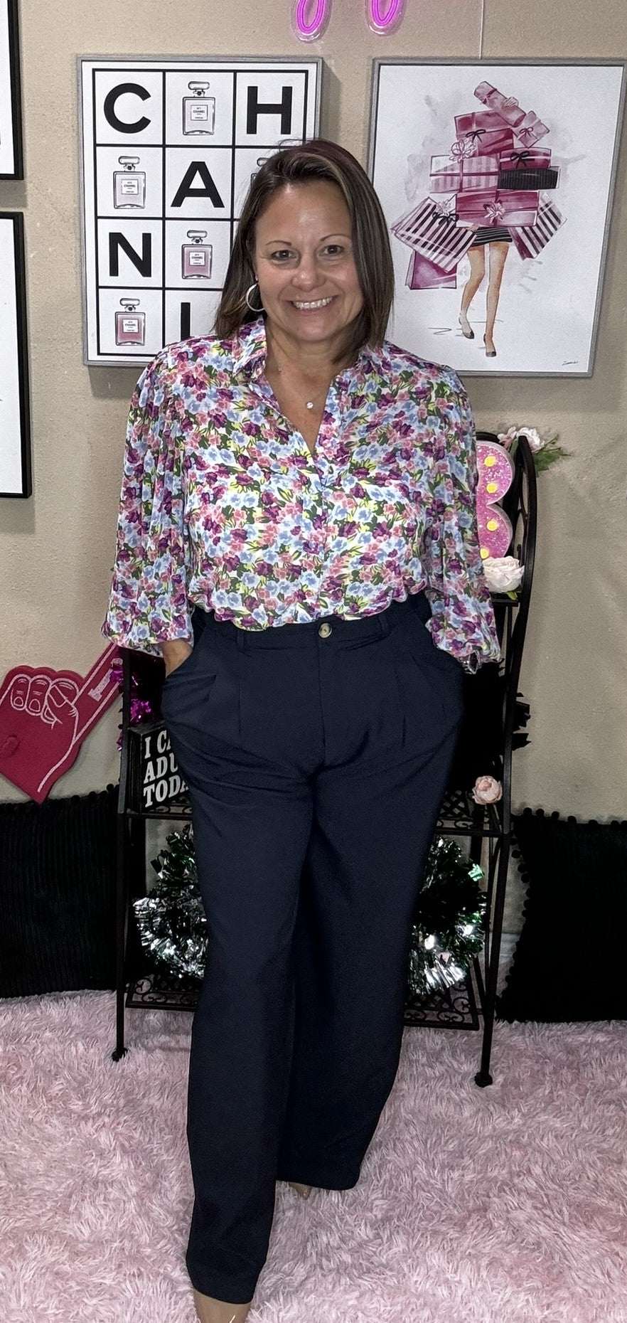 The Corner Office Trouser Pants